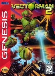 SEGA GENESIS - VECTORMAN 2, Format D'emballage: CIB