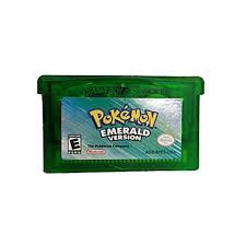 GAME BOY ADVANCE - POKEMON EMERALD VERSION (SANS BATTERIE), Material: En vrac