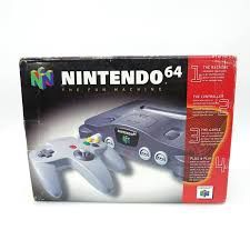 Console - Nintendo 64, Format D'emballage: CIB