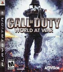 PS3 - Call of duty: World at war, Format D'emballage: CIB