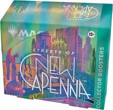 MTG Streets of new Capenna Collector booster, Format D'emballage: Boite (12 Paquets)