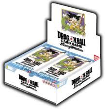 Dragon ball  SB01 -Fusion world Manga booster 01, Format D'emballage: Boite (24 Paquets)