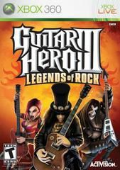 XBOX 360 - Guitar hero III: Legends of rock, Fini: CIB
