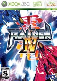 XBOX 360 - Raiden IV, Fini: CIB