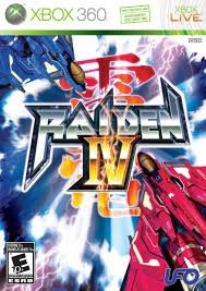 XBOX 360 - RAIDEN IV, Fini: CIB