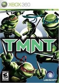 XBOX 360 - TMNT, Fini: CIB