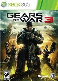 XBOX 360 - GEARS OF WAR 3, Fini: CIB
