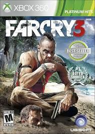 XBOX 360 - FAR CRY 3, Fini: CIB