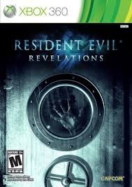 XBOX 360 - RESIDENT EVIL REVELATIONS, Fini: JEU ET BOITE