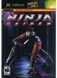 XBOX - Ninja Gaiden, Fini: JEU ET BOITE