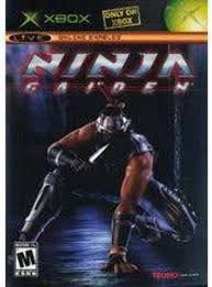 XBOX - NINJA GAIDEN, Fini: JEU ET BOITE