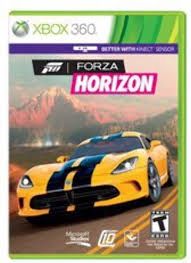 XBOX 360 - Forza Horizon