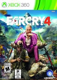 XBOX 360 - FAR CRY 4 [LIMITED EDITION], Fini: CIB