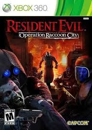 XBOX 360 - RESIDENT EVIL: OPERATION RACCOON CITY, Fini: CIB