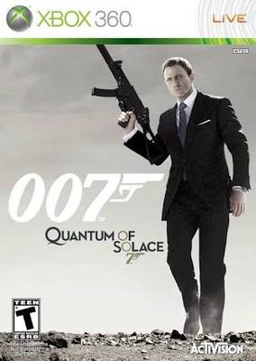 XBOX 360 - 007 Quantum of Solace
