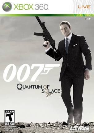 XBOX 360 - 007 QUANTUM OF SOLACE, Fini: CIB
