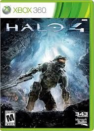 XBOX 360 - HALO 4, Fini: JEU ET BOITE