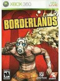XBOX 360 - BORDERLANDS, Fini: CIB