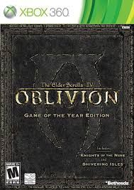 XBOX 360 - ELDER SCROLLS IV OBLIVION, Fini: CIB