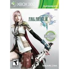 XBOX 360 - Final Fantasy XIII [Platinum Hits], Fini: CIB