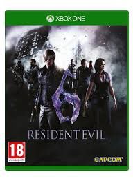 XBOX ONE - Resident evil 6, Fini: Jeu, Manuel et Boite
