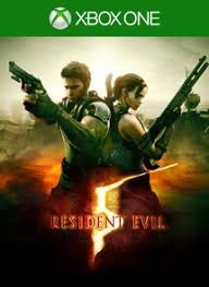 XBOX ONE - RESIDENT EVIL 5, Fini: Jeu, Manuel et Boite