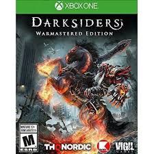 XBOX ONE - DARKSIDERS: WARMASTERED EDITION, Fini: Jeu, Manuel et Boite