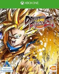 XBOX ONE - DRAGON BALL FIGHTERZ, Fini: Jeu et Boite