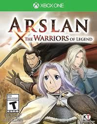 XBOX ONE - Arslan the warriors of legend, Fini: Jeu, Manuel et Boite