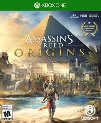 XBOX ONE - Assassin's creed: Origins, Fini: Jeu, Manuel et Boite