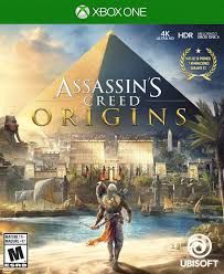 XBOX ONE - ASSASSIN'S CREED: ORIGINS, Fini: Jeu, Manuel et Boite