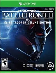 XBOX ONE - STAR WARS: BATTLEFRONT II [ELITE TROOPER DELUXE EDITION], Fini: Jeu, Manuel et Boite