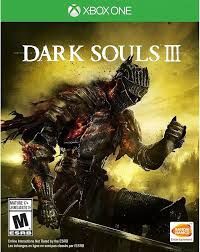 XBOX ONE - DARK SOULS III, Fini: Jeu, Manuel et Boite