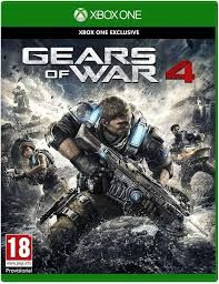 XBOX ONE - GEARS OF WAR 4 [COLLECTOR'S EDITION], Fini: Jeu, Manuel et Boite