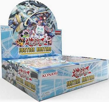 Yu-Gi-Oh! - Justice hunters, Format D'emballage: Boite (24 Paquets)