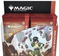 MTG AVATAR THE LAST AIRBENDER COLLECTOR BOOSTER, Format D'emballage: Boîtes (12 Paquets)