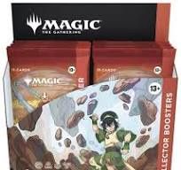 MTG AVATAR THE LAST AIRBENDER COLLECTOR BOOSTER, Format D'emballage: Boîtes (12 Paquets)