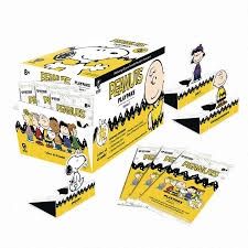 Peanuts playbacks Series 1, Format D'emballage: Boite (24 paquets)