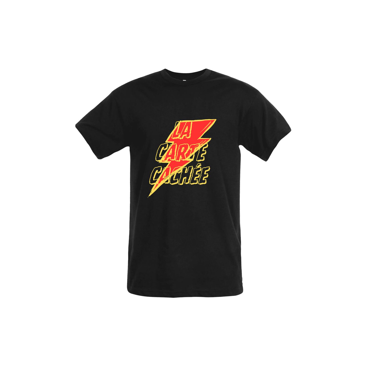 Lightning (Shirt), Variante: T-Shirt