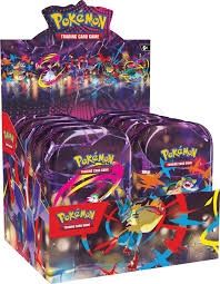 Mega evolution Mini tin, Format D'emballage: Boite (10 tins)