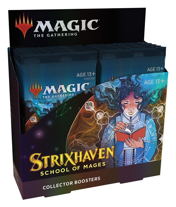 MTG STRIXHAVEN COLLECTOR BOOSTER, Format D'emballage: Boite (12 Paquets)