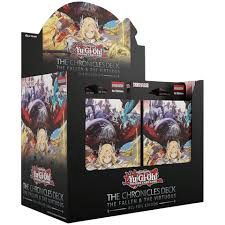 Yu-gi-oh! - The chronicles deck: The fallen &amp; the virtuous, Format D'emballage: Boite (5 Paquets)