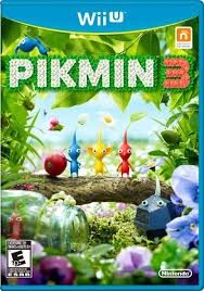 WII U - PIKMIN 3, Format D'emballage: CIB