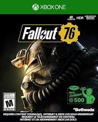 XBOX ONE - FALLOUT 76 (SEALED), Format D'emballage: Sealed
