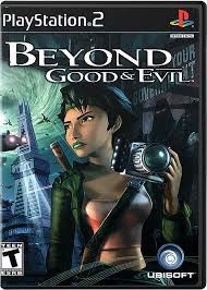 PS2 - BEYOND GOOD &amp; EVIL, Fini: JEU, MANUEL ET BOITE