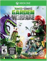 XBOX ONE - Plants vs. Zombies garden warfare