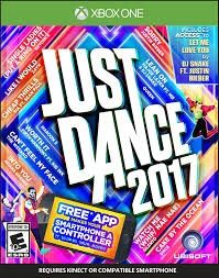 XBOX ONE - Just dance 2017