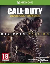 XBOX ONE - Call of duty Advanced warfare D-zero edition