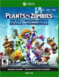 XBOX ONE - Plant vs. Zombie: Battle for Neighborville