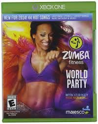 XBOX ONE - Zumba fitness world party